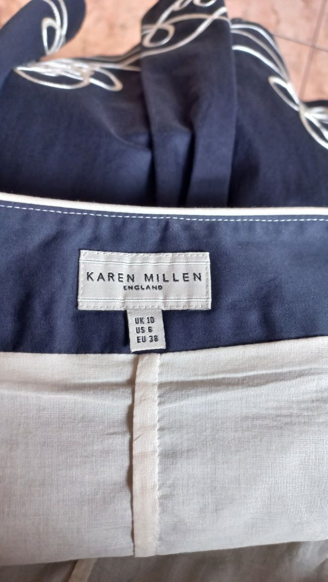 Spódnica Karen Millen, 100% cotton