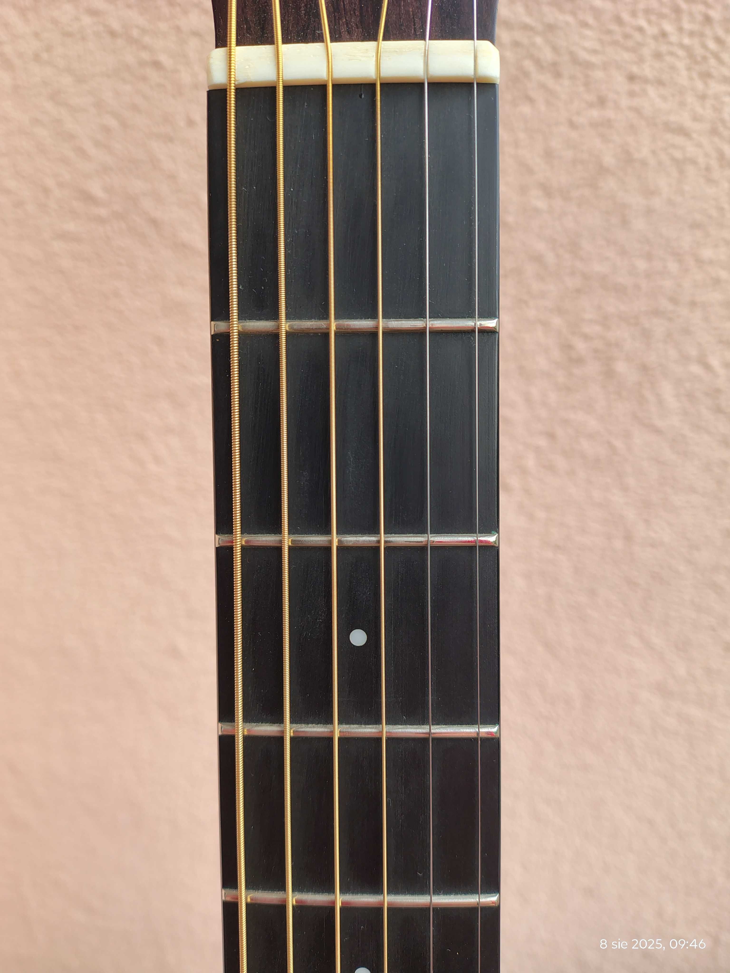 Gitara elektroakustyczna DOWINA Riesling DCE JAK NOWA - Stan sklepowy.