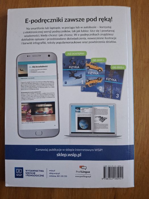 Fizyka zbiór zadań klasa 1-3