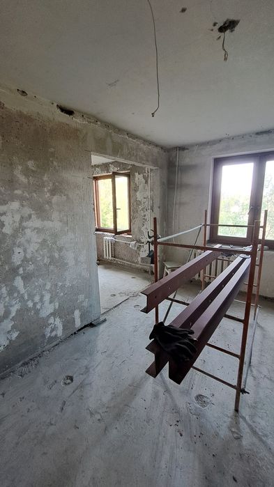 Алмазная резка бетона, перепланировка квартир под ключ