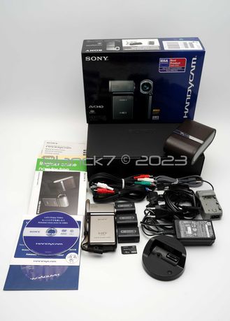 Sony HDR-TG3 kamera cyfrowa
