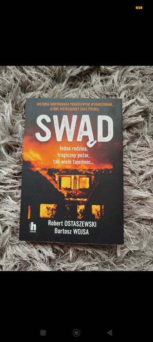 Książka Swąd Ostaszewski