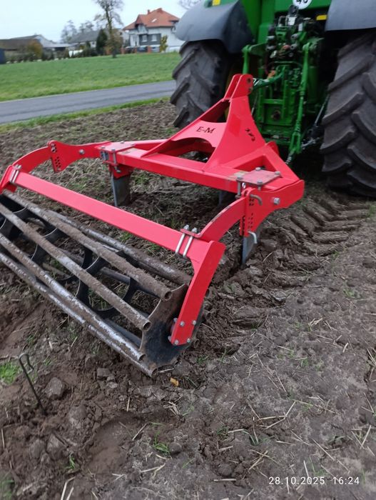 Wynajem/ wypożyczę głębosza 3 łapy z wałem