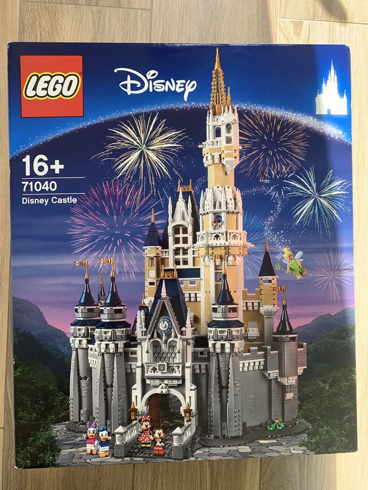 Lego 71040 zamek