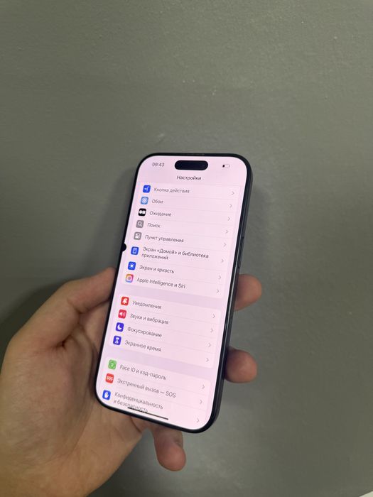 Дисплей iPhone 16 Pro Original