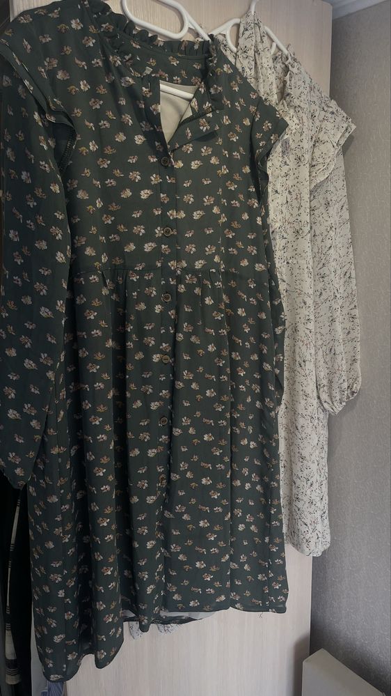 Сукня, плаття , не zara , L- LX, оверсайз, для вагітних