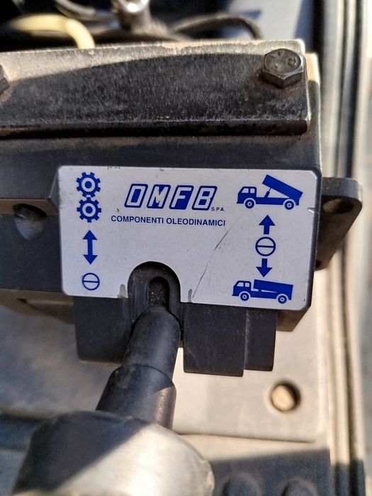 DAF XF 430 6×2 гідравліка