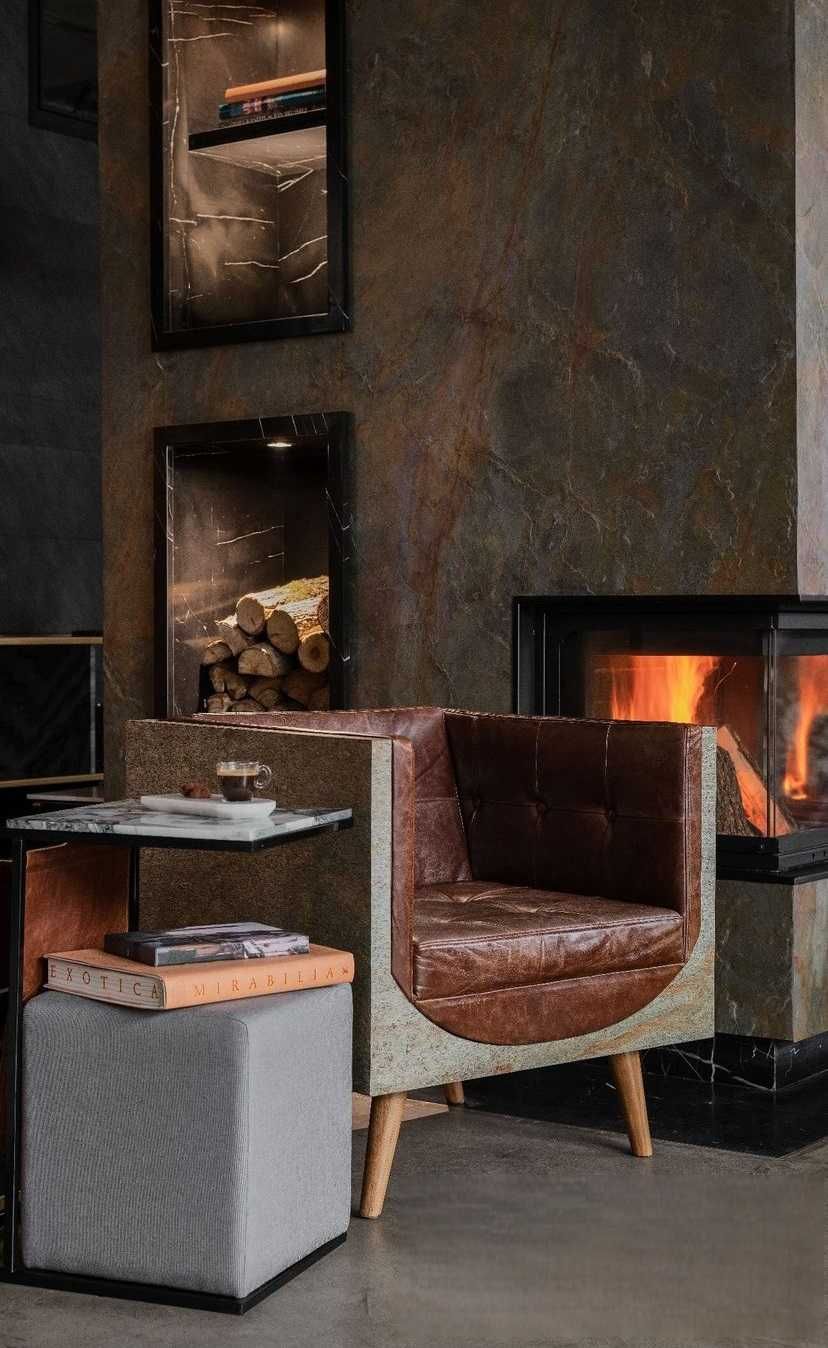 fornir KAMIENNY naturalny DUŻE ARKUSZE 244 x 122 elastyczny kamień