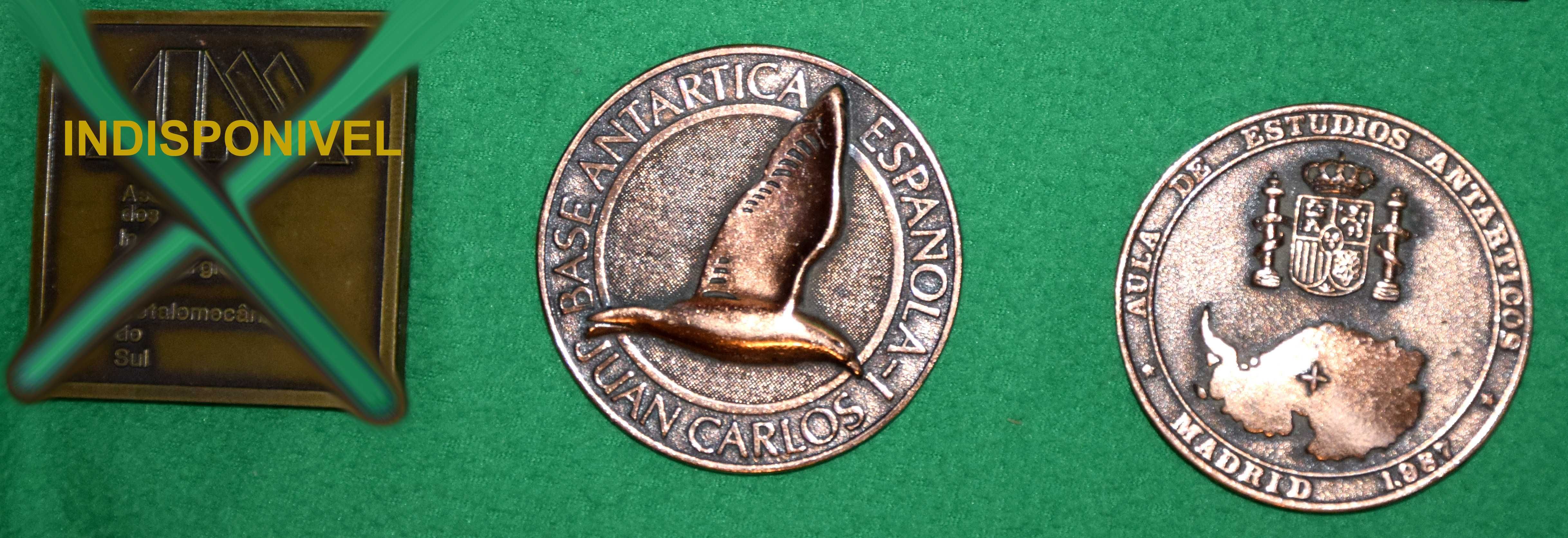 Medalhas comemorativas varias