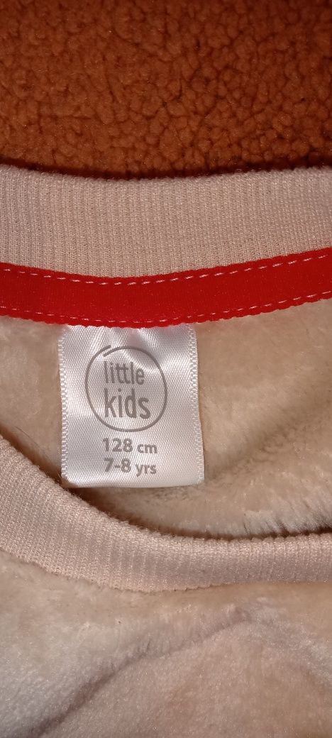 Ciepła bluza dla dziecka 128