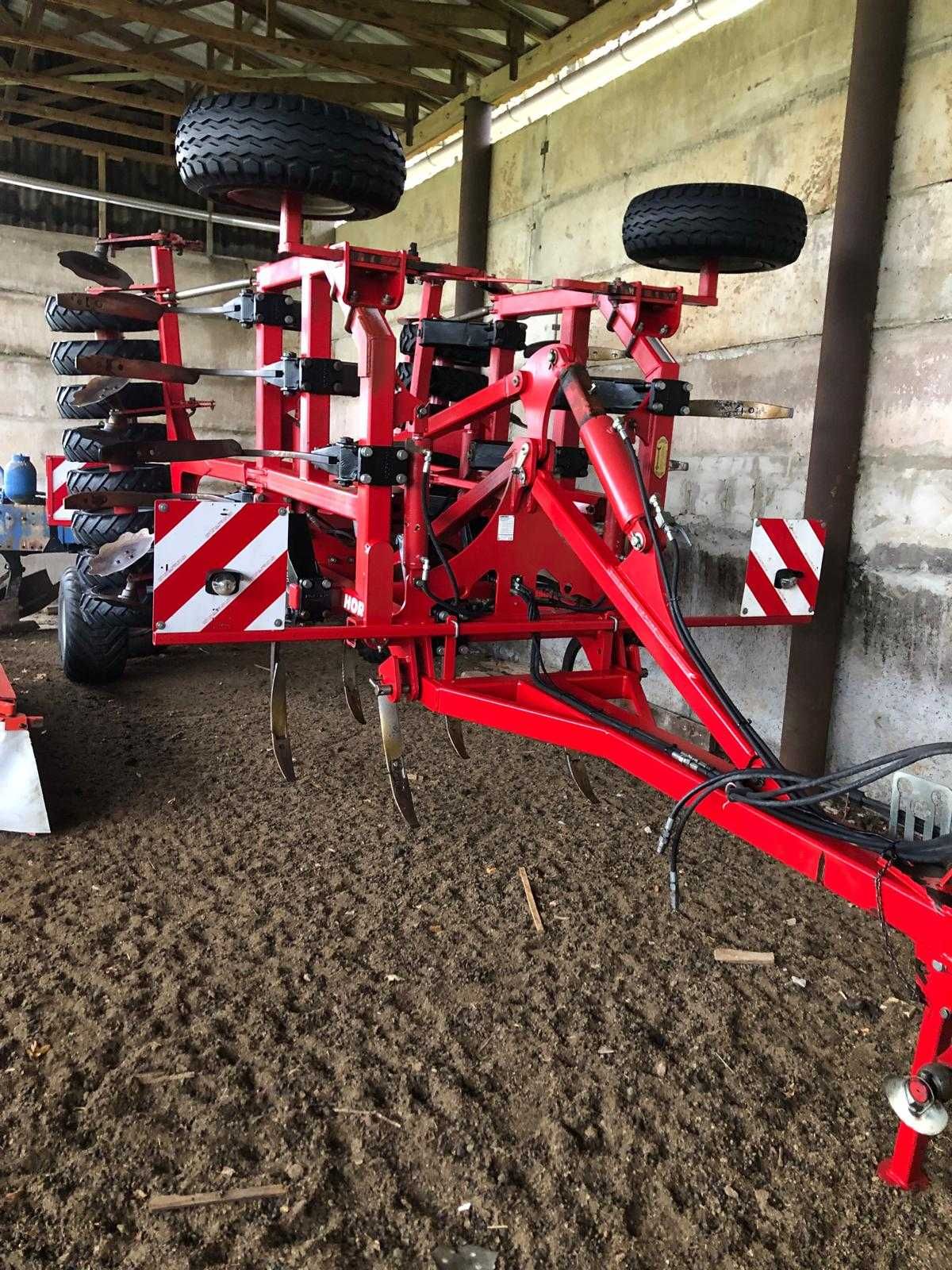 Horsch FX 3. FX4. Lemken