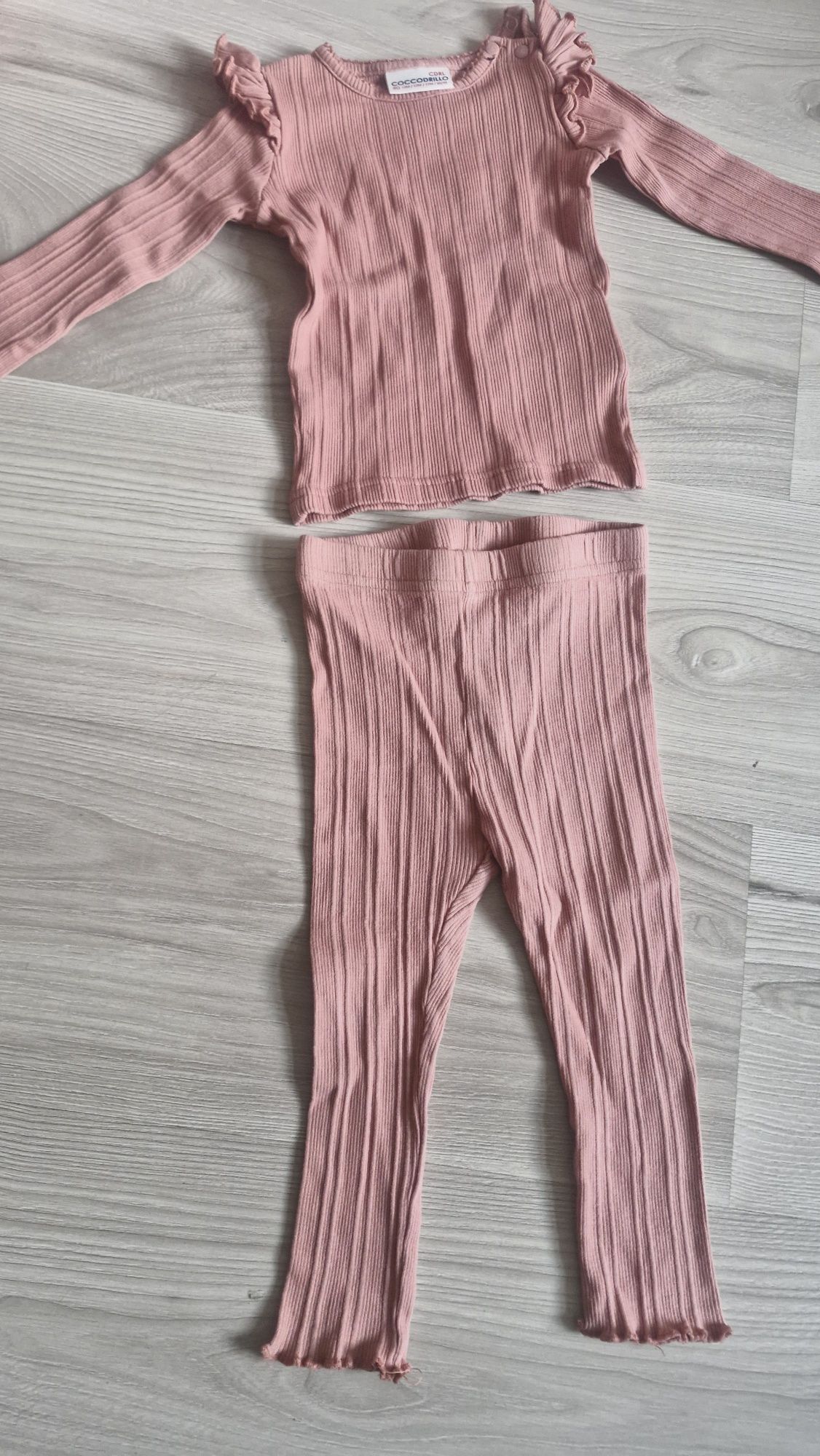 Komplet 80 Coccodrillo dla dziewczynki