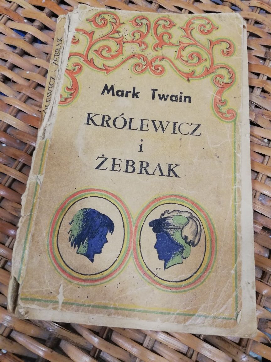 Książka Królewicz i żebrak Mark Twain plus GRATIS