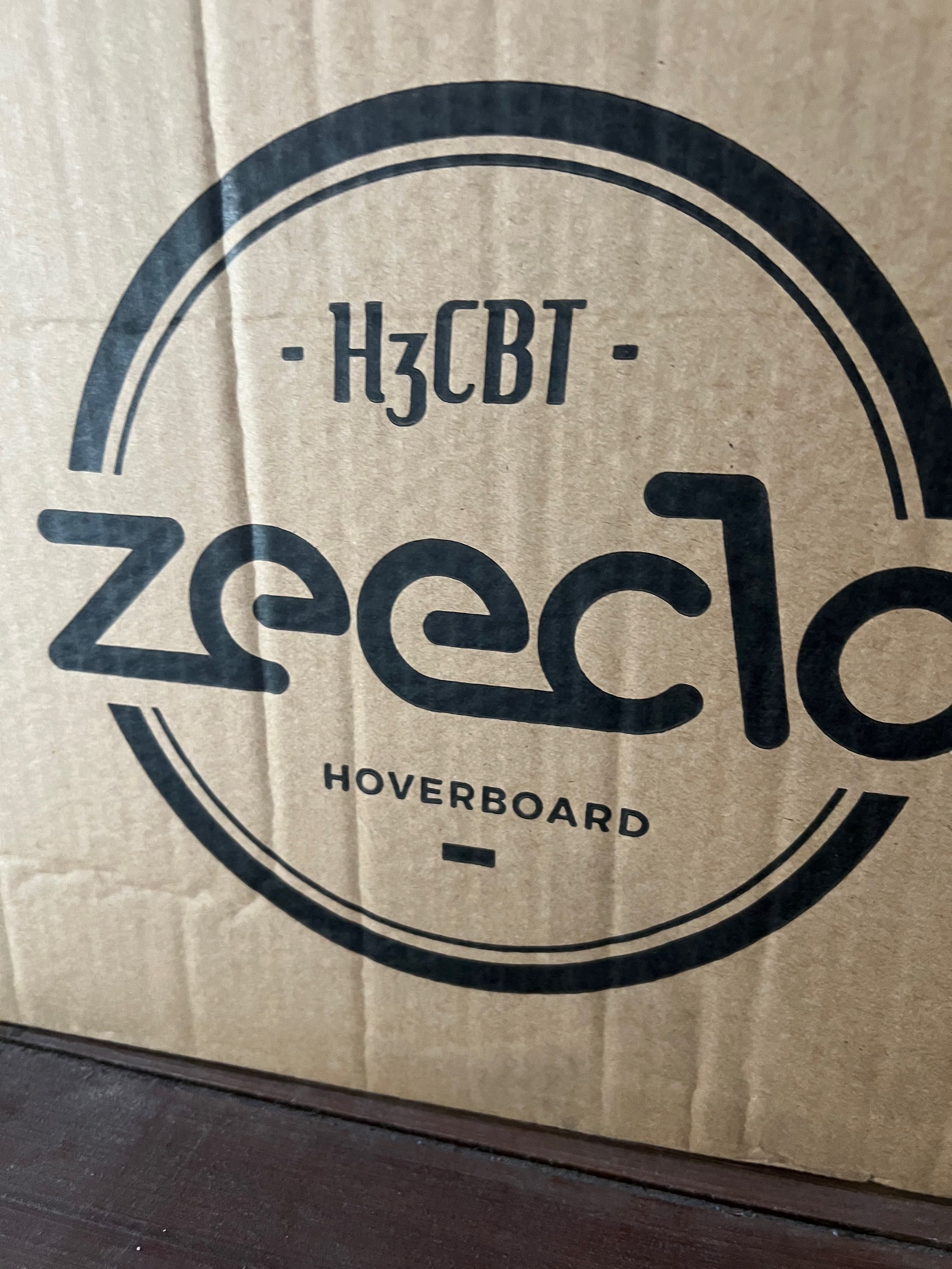 Hoverboard Zeeclo H3CBT