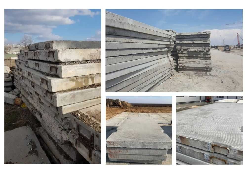 Аеродромні та дорожні плити б/у — великий вибір, доставка / ПАГ / ПДН