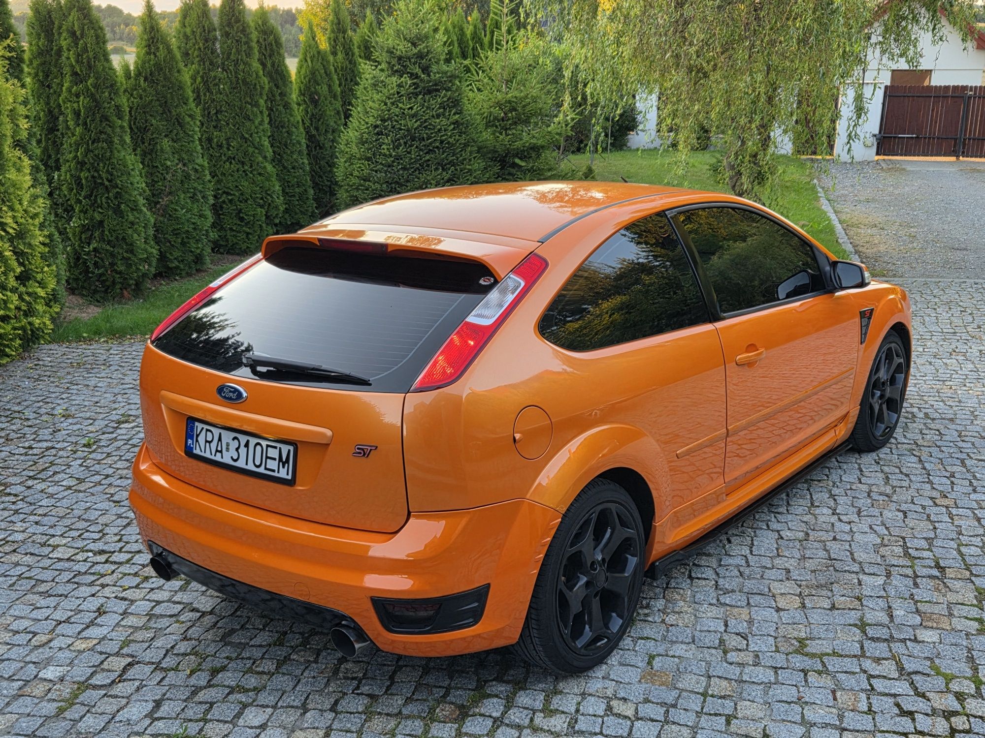 Piękny Focus ST 2.5 Turbo 225km, Recaro, wydech  ZAMIANA zobacz!