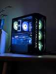 MSI RTX 2070 Gaming X, Ryzen 5 3600, 16GB ram, komputer gamingowy argb