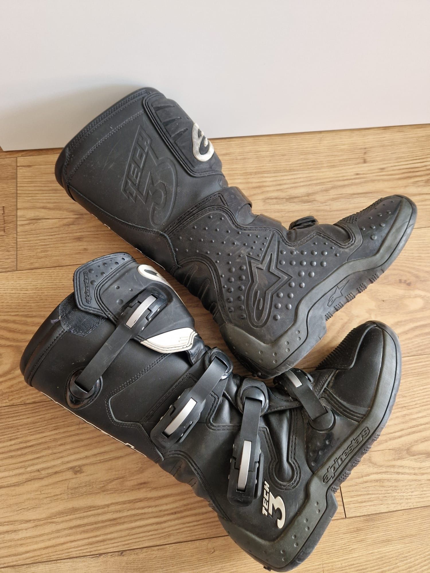 Buty Alpinestars Tech 3 roz. 45,5 29,5cm Cross Quad Enduro Supermoto