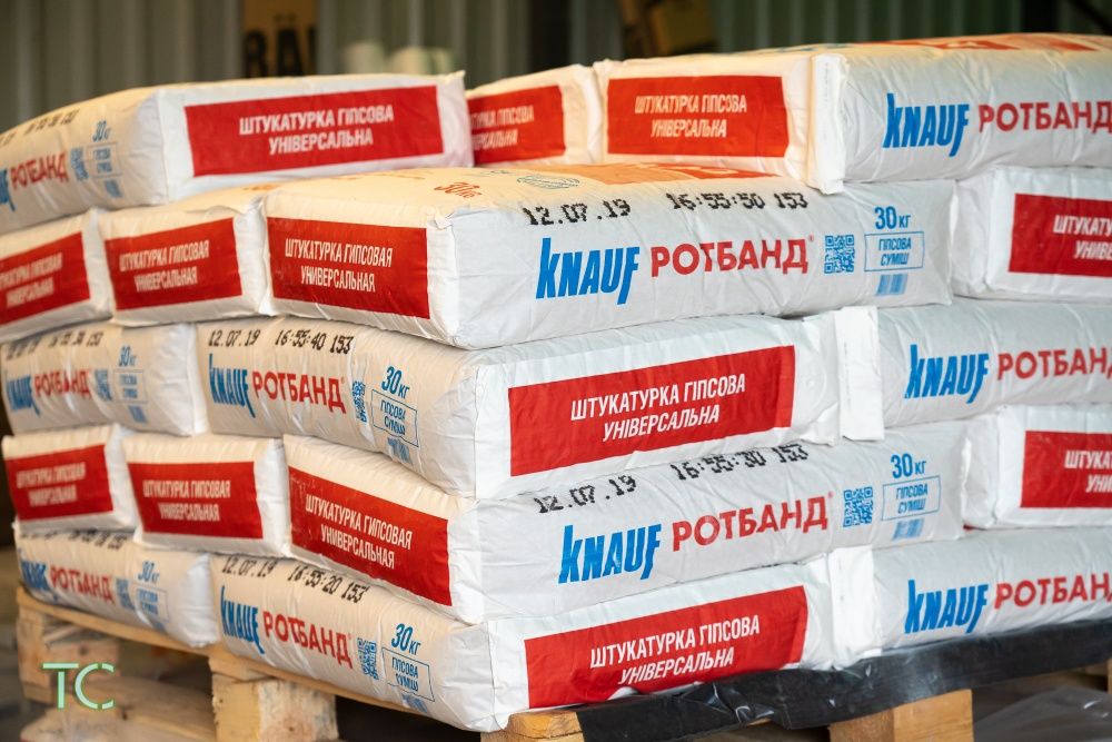 Штукатурка Кнауф Ротбанд 30 кг