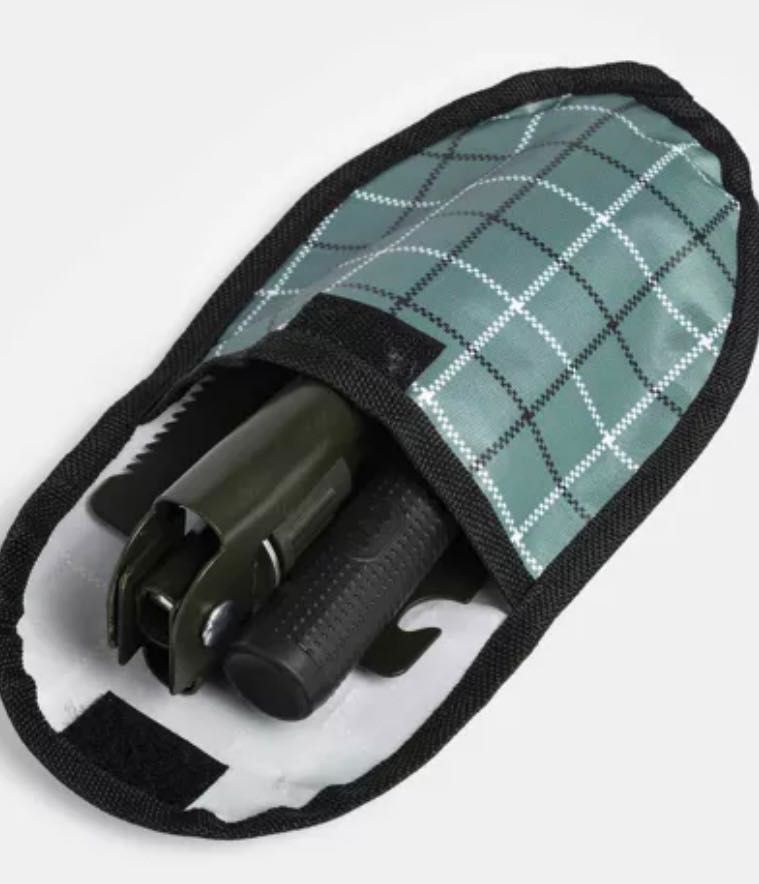Nowa Łopatka ogrodowa wielofunkcyjna do roślin w etui