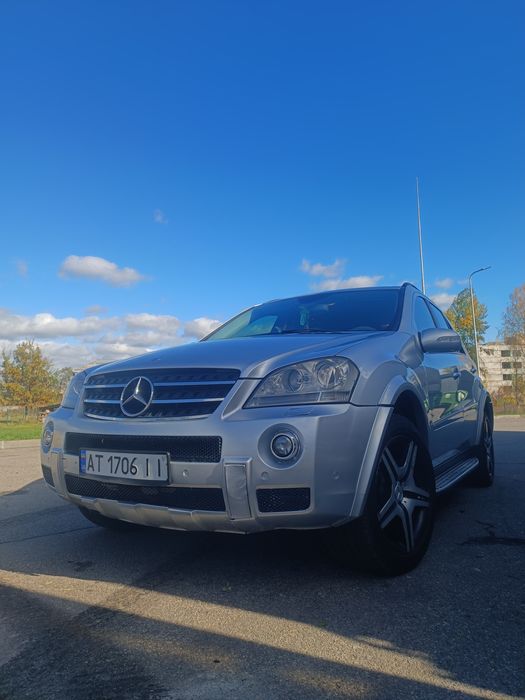 Mersedes ML W164 AMG