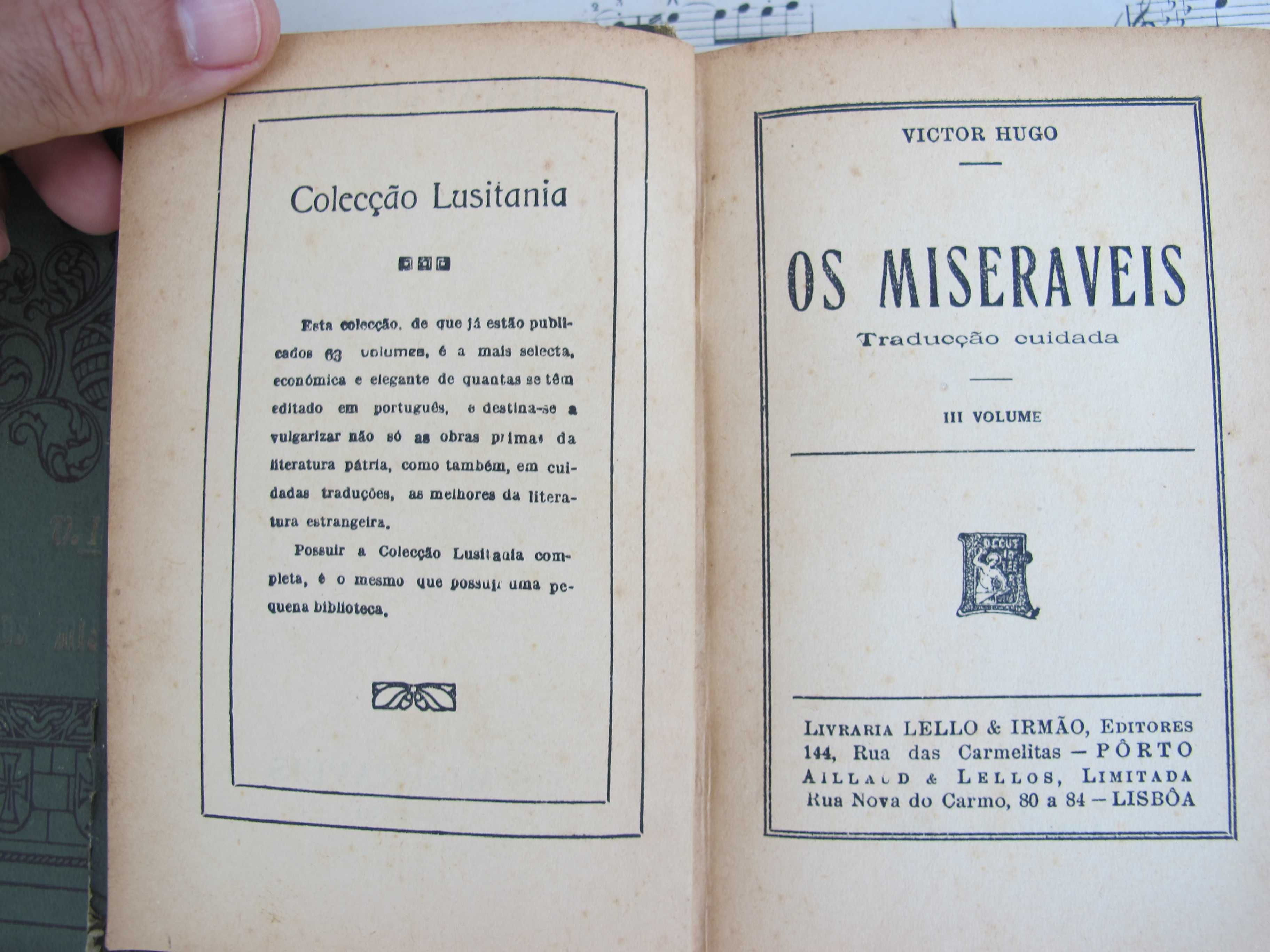 Livros Antigos - Eça de Queiroz, Victor Hugo e K.Gosta Rehn