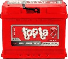 Аккумулятор TOPLA 60Ah, 75Ah, 100Ah (Словения) автомобильный