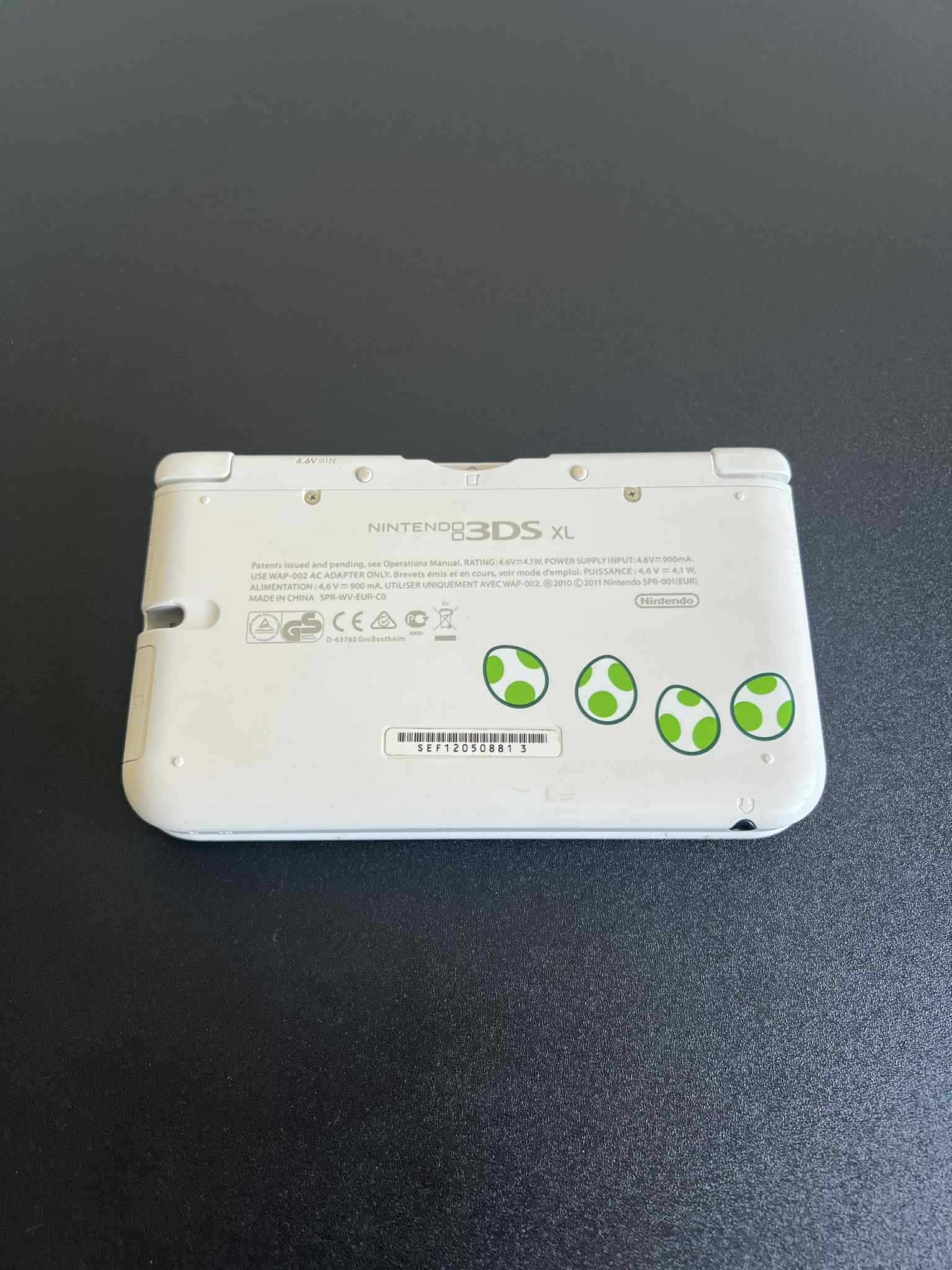 Nintendo 3DS XL Yoshi Edition com 100+ Jogos