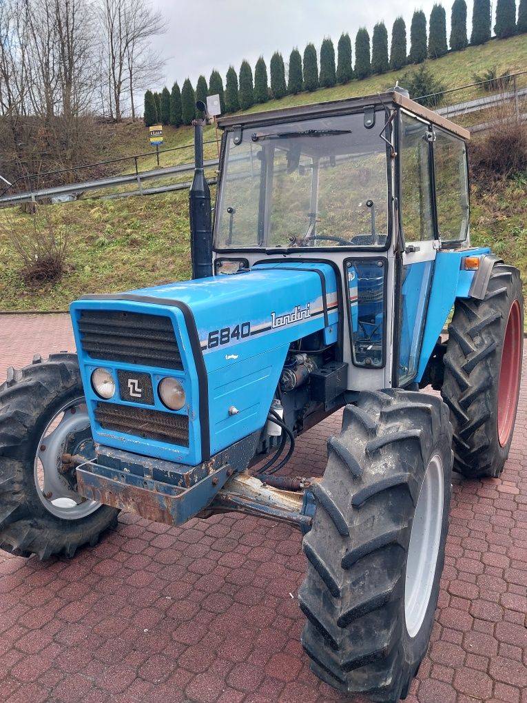 Landini 6840 bardzo ladny 4x4 orbitrol