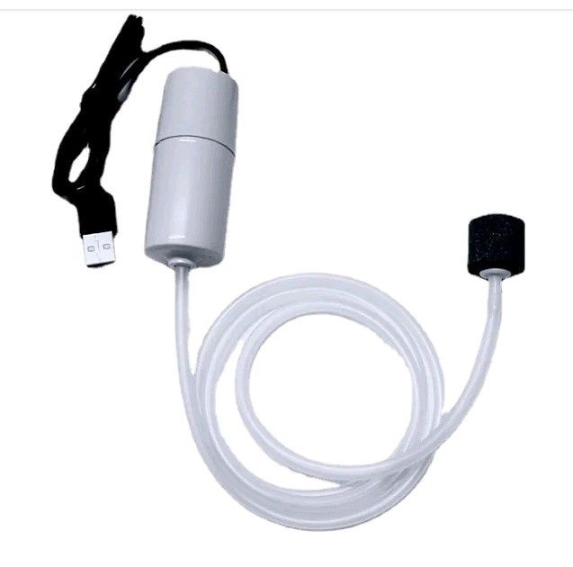 Компрессор аквариумный автономный USB