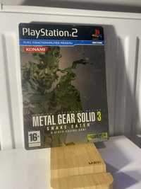 Metal Gear Solid 3: Snake Eater (Steelbook) konsola Playstation 2 PS2