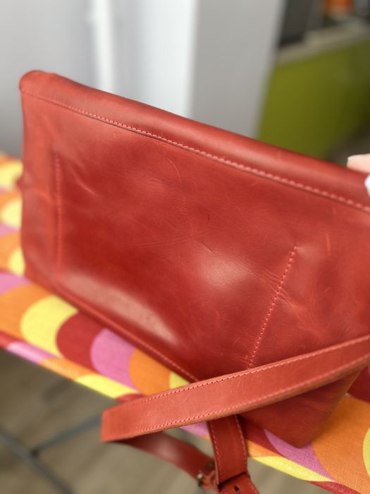 Шкіряна сумка