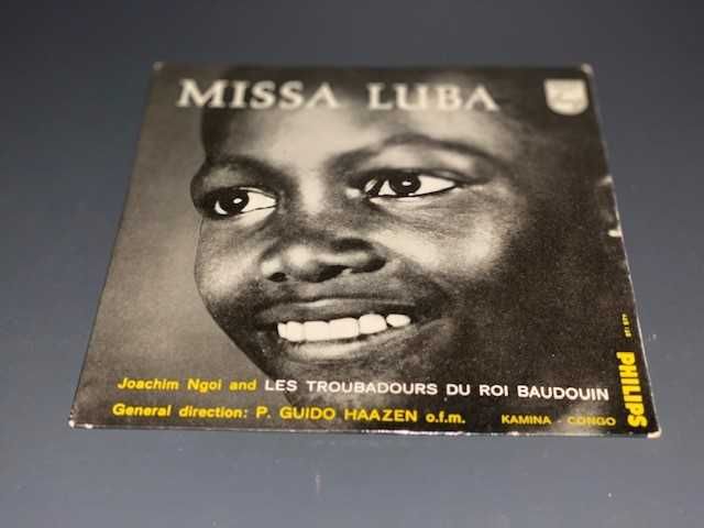 Música Africana - Joachim Ngoi e Les Troubadours Du Roi Baudouin