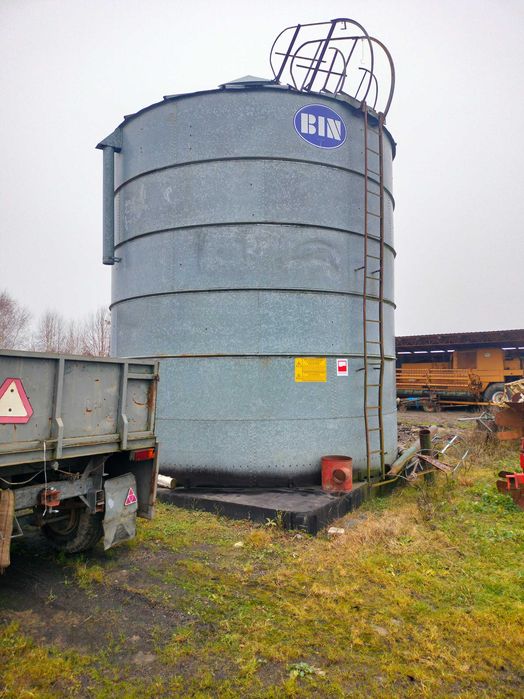 Silos zbożowy 100 ton