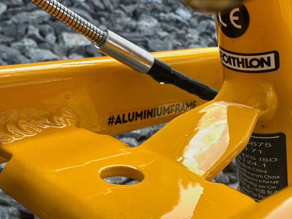 Rowerek biegowy Btwin Runride 900 12 cali pompowane koła