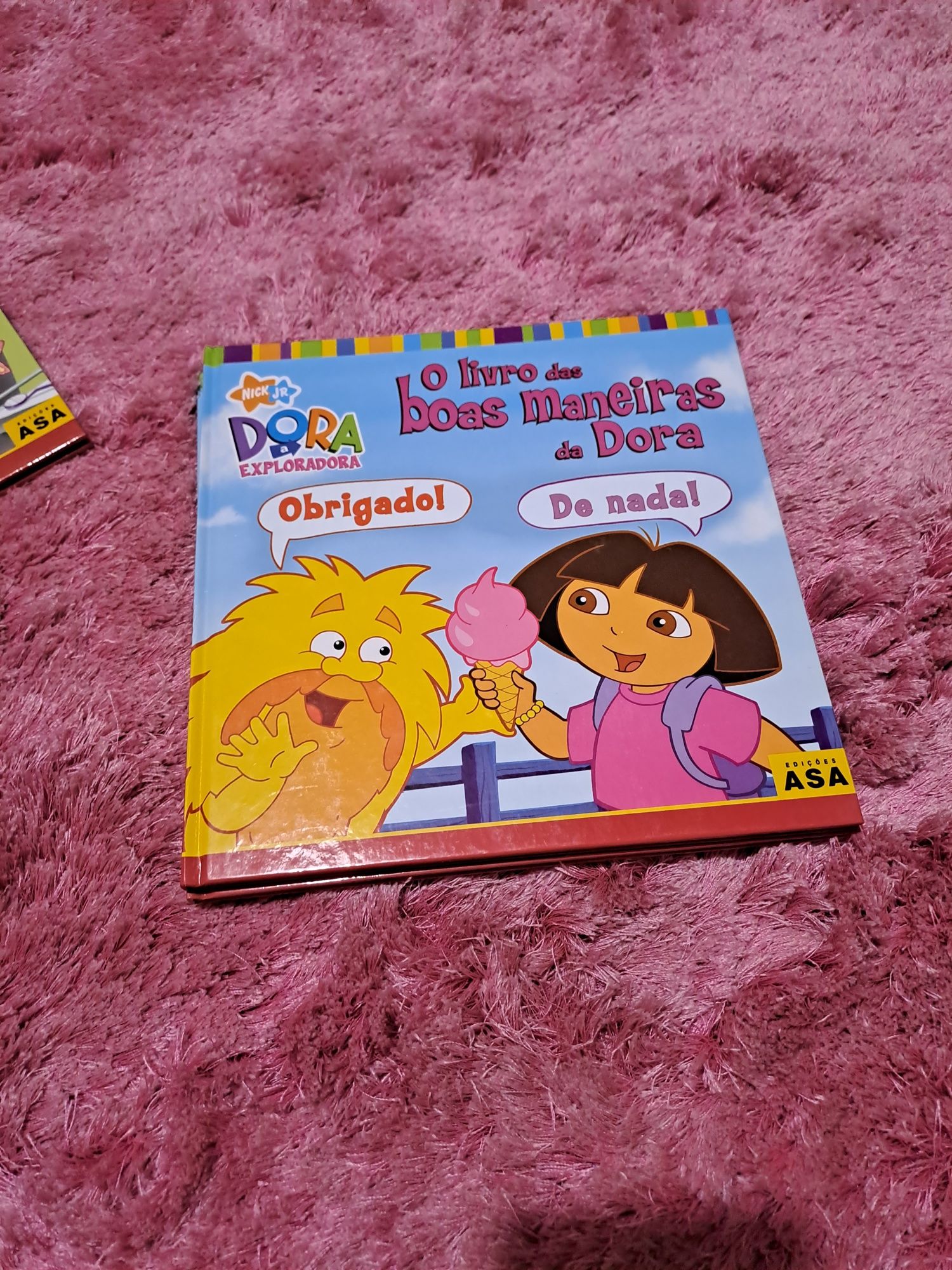 Livros da coleção "Dora, a exploradora"