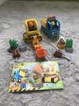 Klocki Lego Duplo 10812 ciężarówka i koparka