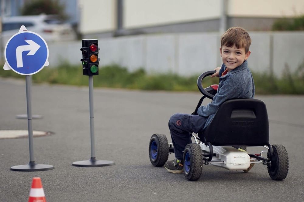 Sygnalizacja świetlna dla dzieci SYGNALIZATOR 75cm