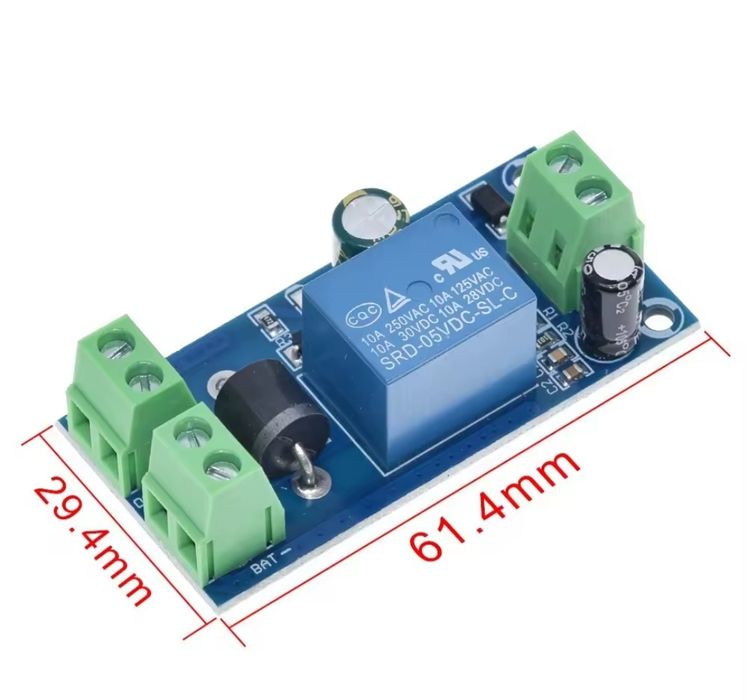 Модуль реле перемикання живлення YX850