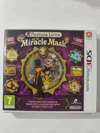 Professor Layton and The Miracle Mask - Gra Nintendo 3DS