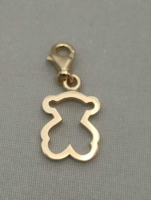 Złoty wisiorek charms 1,30 g