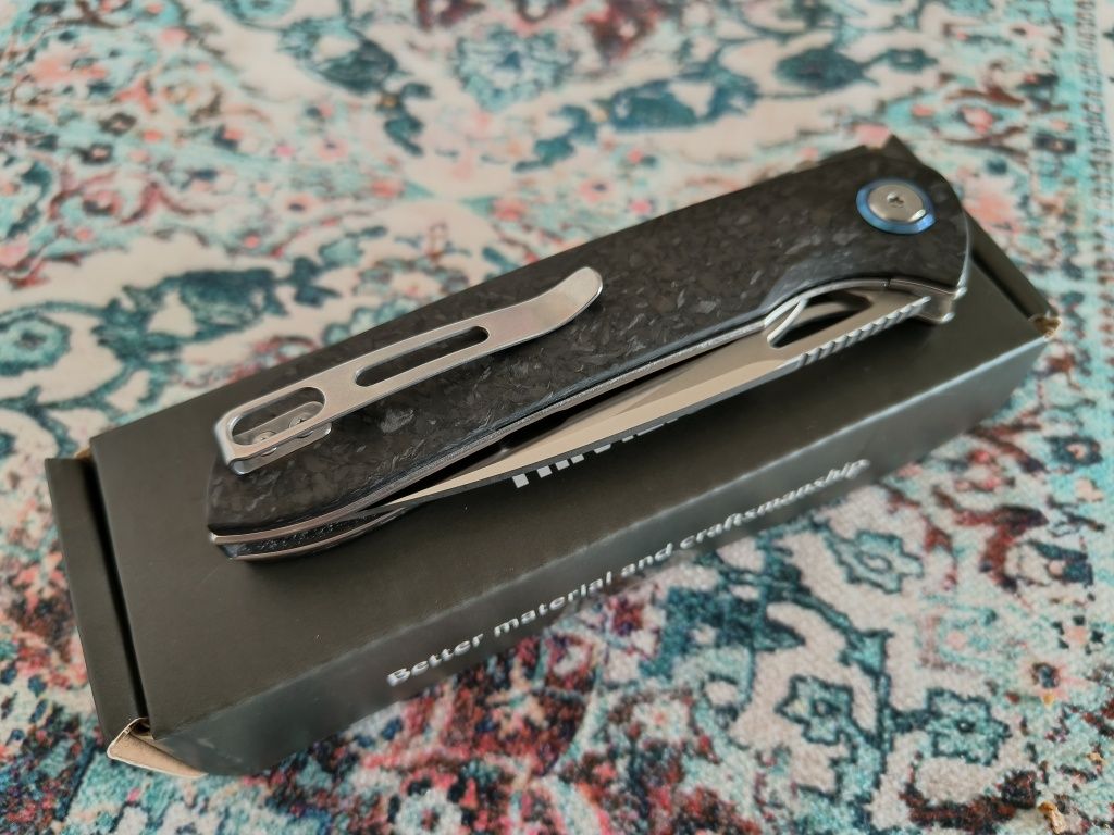 Nóż folder EDC Trivisa SGR