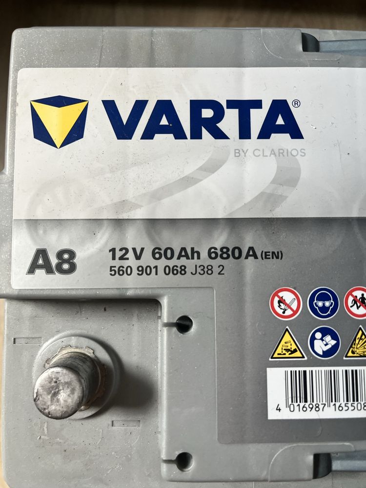 Akumulaotr VARTA agm dynamic 60ah 680a