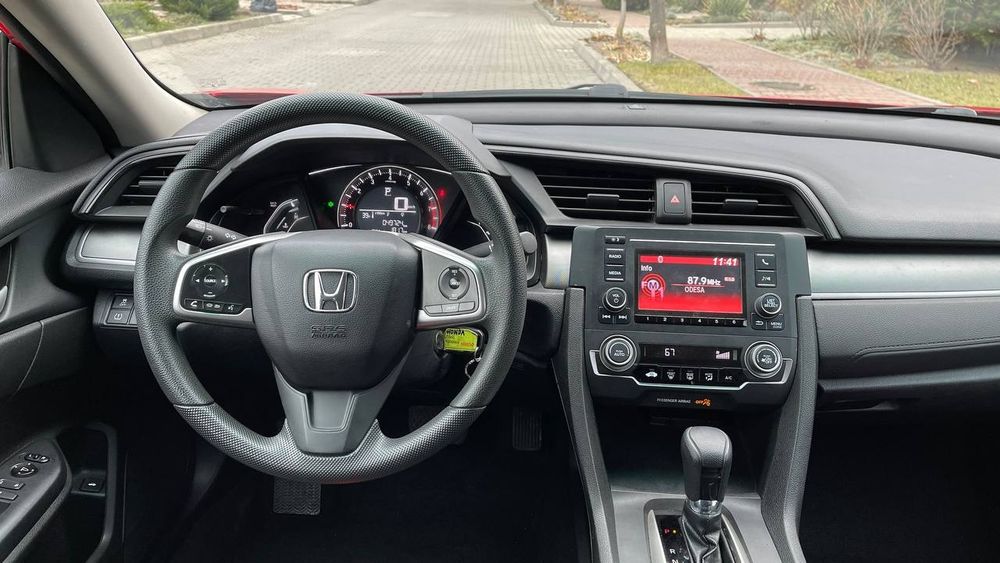 Honda civic 2016 2.0