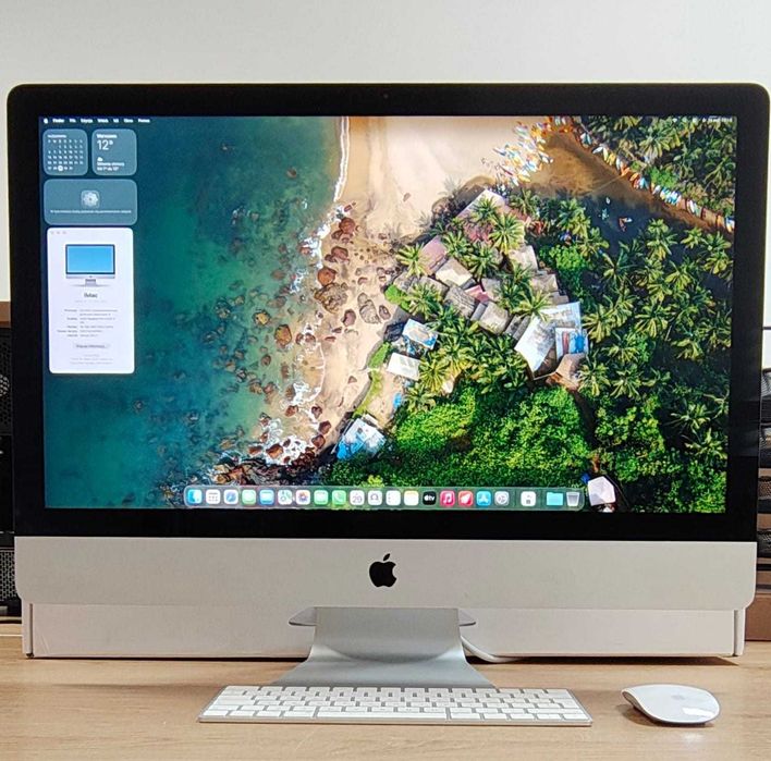 iMac 27" Retina 5K (2020) i5, 32GB/500GB – stan bardzo dobry