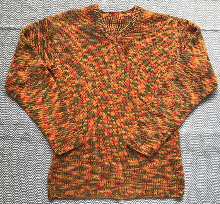 Кофта чоловічка S/M свитер світер в‘язана вязаная светр