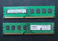 16 GB - Pamięć RAM: DDR3 Samsung 8 GB 1600 + DDR3 Crucial 8 GB 1600