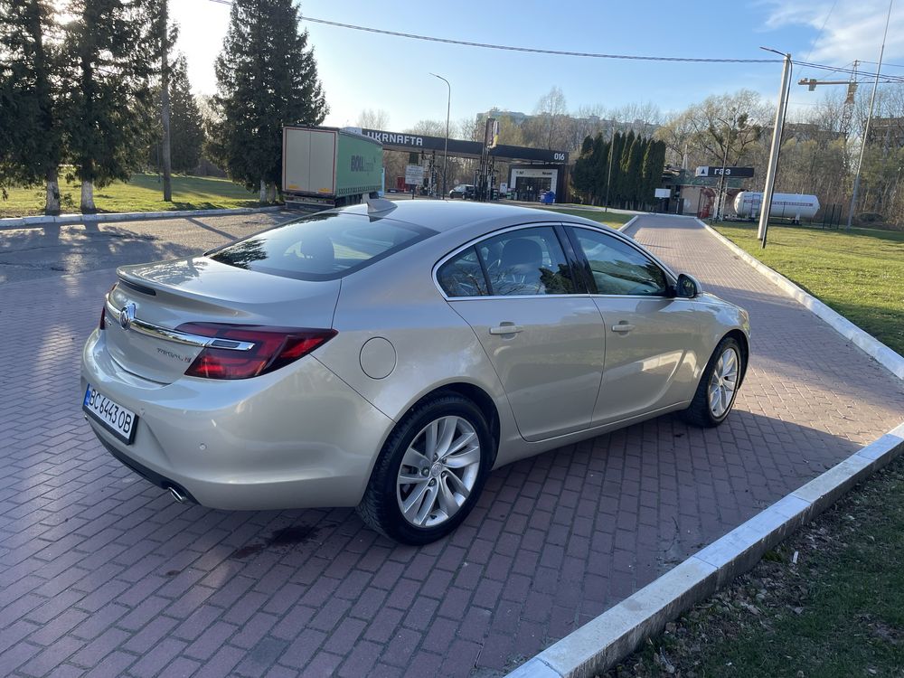 Продаж buick regal (opel insignia)