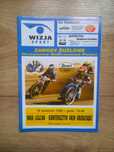 Unia Leszno - GKM Grudziądz 1998 program żużlowy