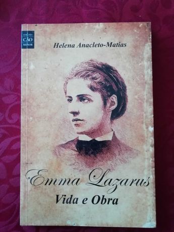 Livro Emma Lazarus Vida e obra